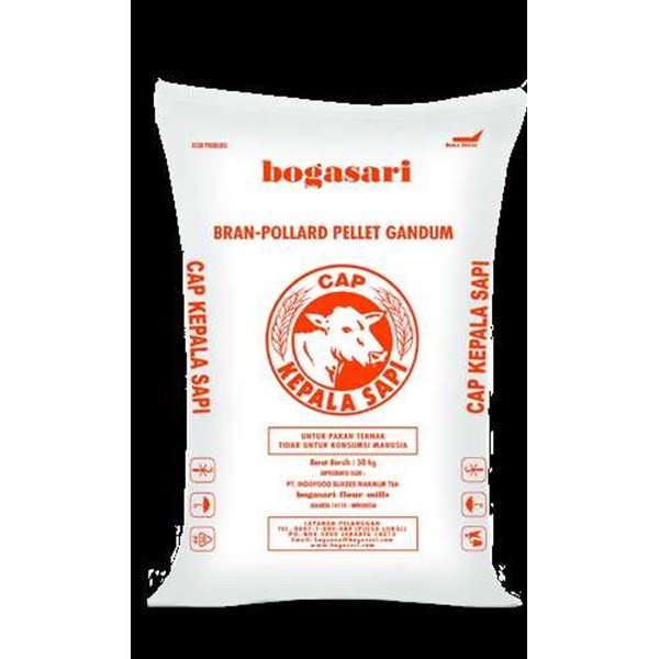 Bran Pollard Kepala Sapi