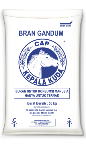 Bran Pollard Kepala Kuda