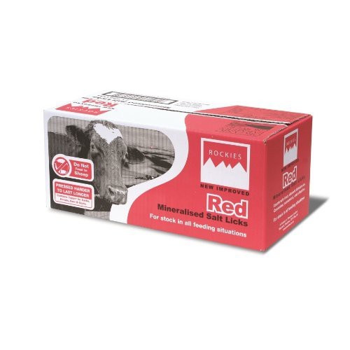 Mineral blok Red Rockies