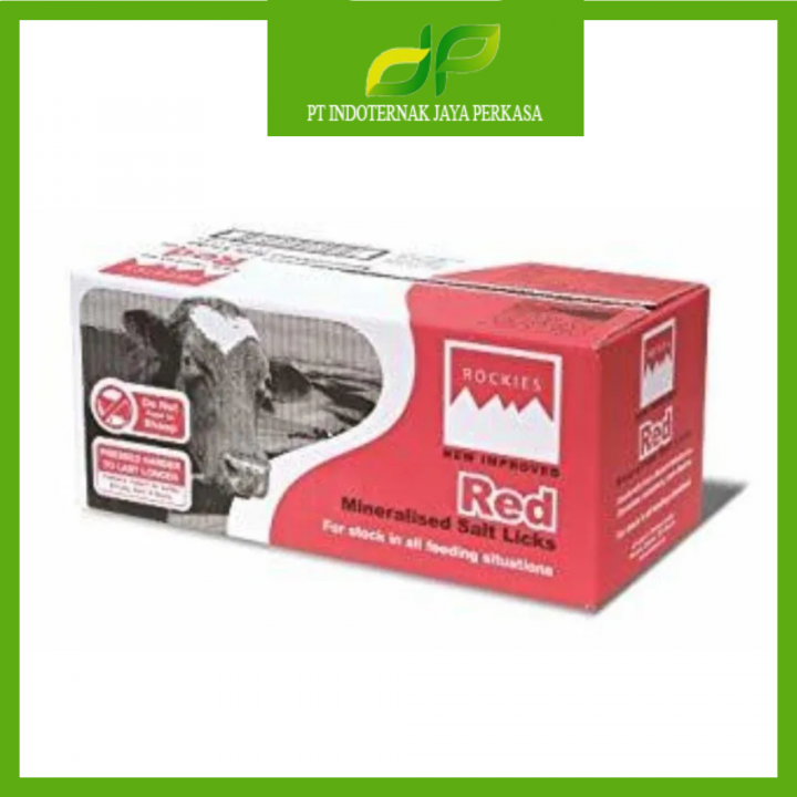 Red Rockies Mineral Blok