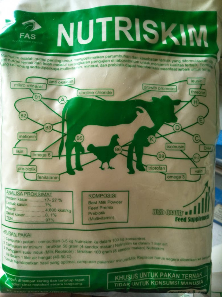 Nutriskim Susu Terenak 