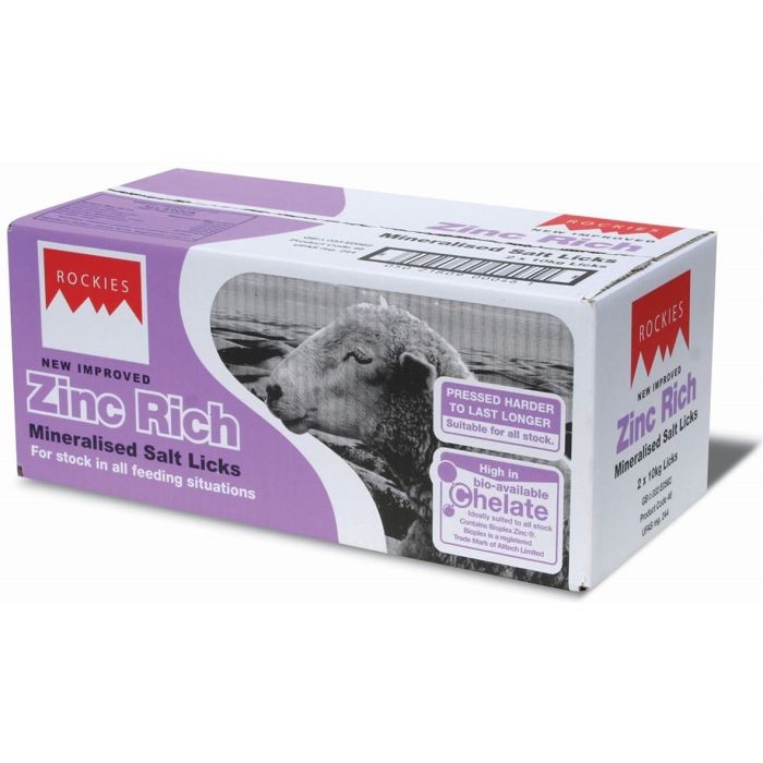 Mineral Blok Zink Rich